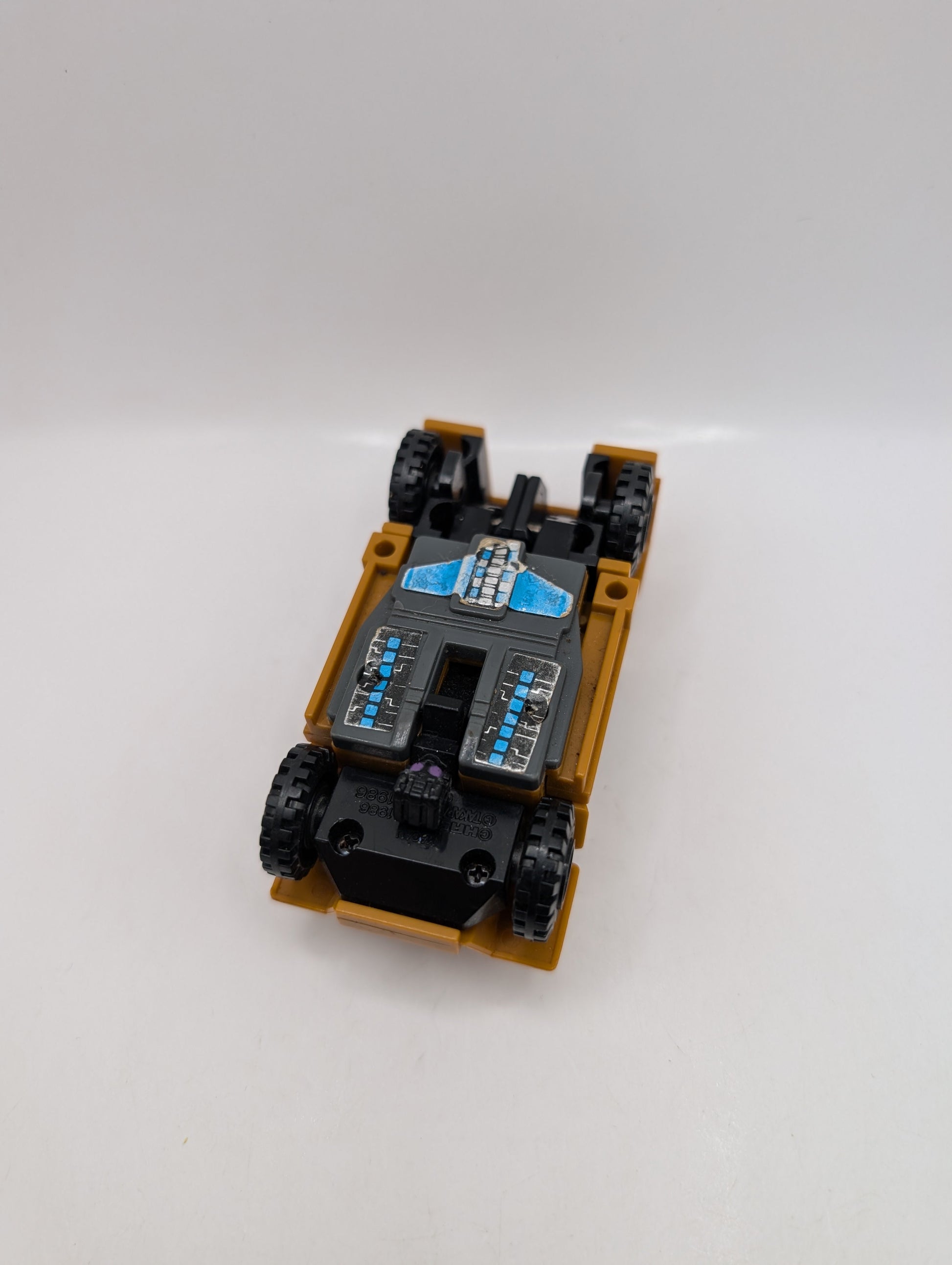 Transformers G1 1985 SWINDLE Figure Loose Bruticus Macau FRENLY BRICKS - Open 7 Days