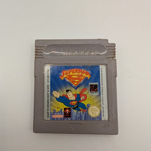 Superman (Nintendo Game Boy Original) Tested - Authentic FRENLY BRICKS - Open 7 Days