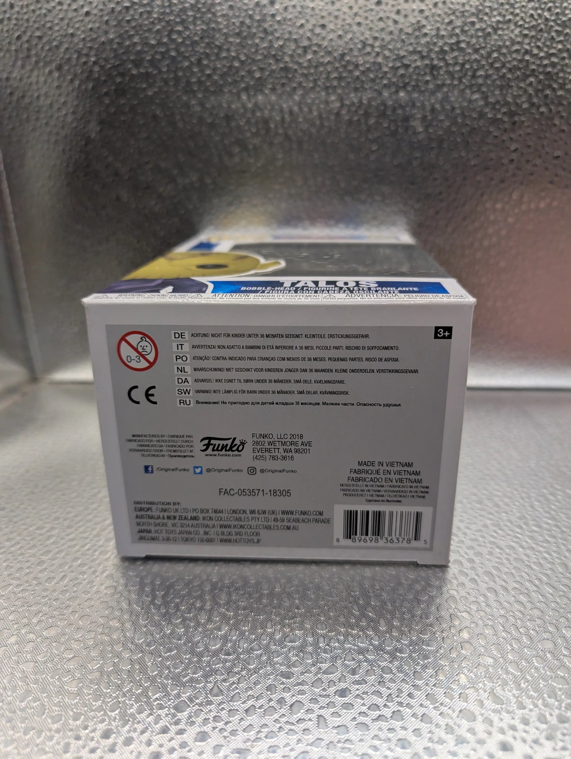 FUNKO Pop Vinyl Talos Marvel #431 FRENLY BRICKS - Open 7 Days