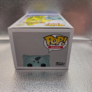 FUNKO Pop Vinyl Bulbasaur #453 FRENLY BRICKS - Open 7 Days