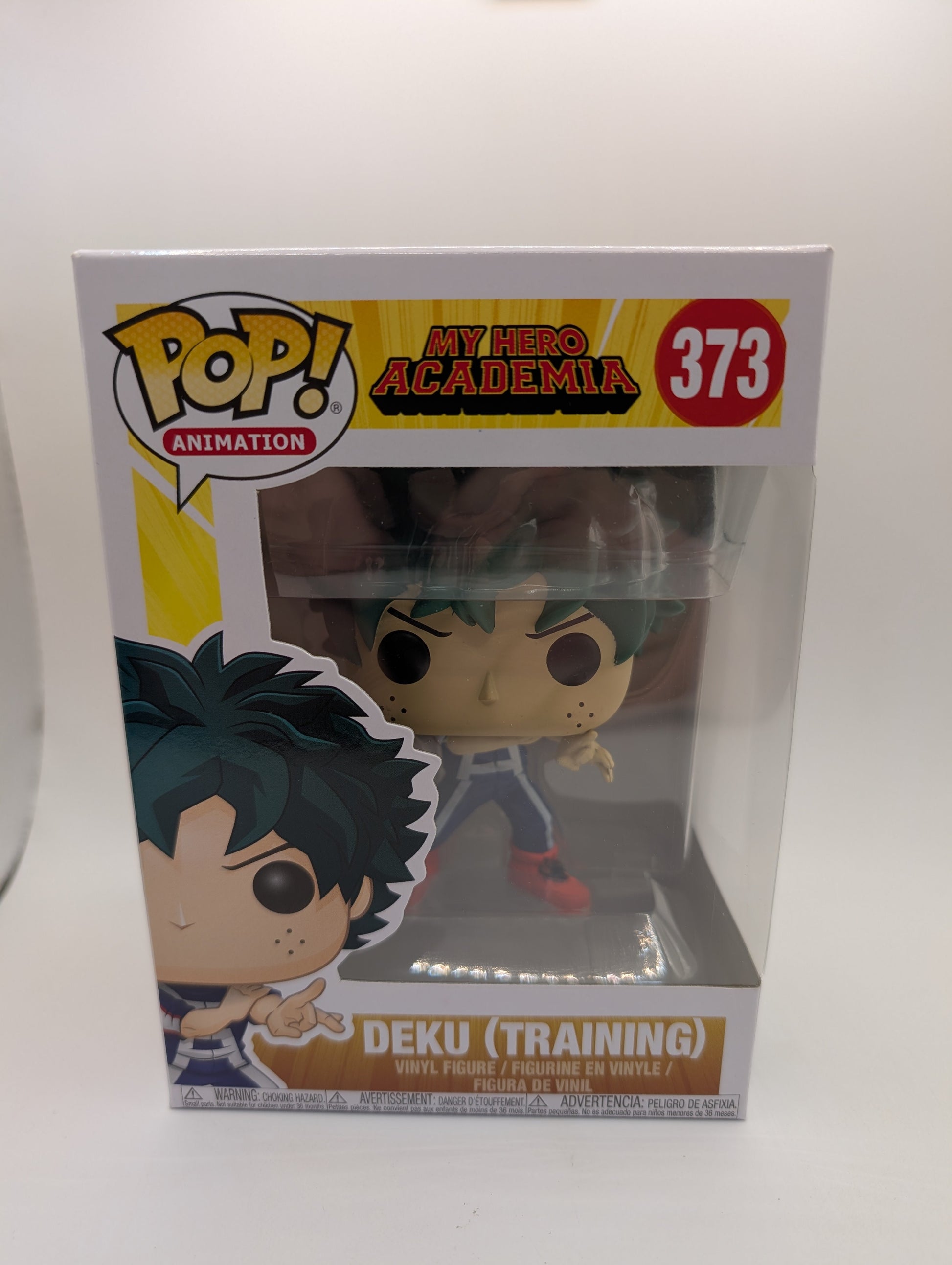 Deku Pop 373 - Anime - My Hero Academia Funko Pop! 2018 Vaulted FRENLY BRICKS - Open 7 Days