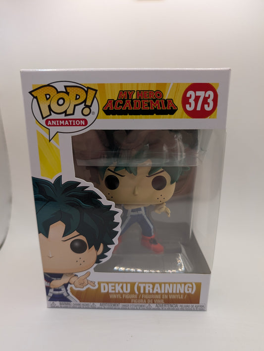 Deku Pop 373 - Anime - My Hero Academia Funko Pop! 2018 Vaulted FRENLY BRICKS - Open 7 Days