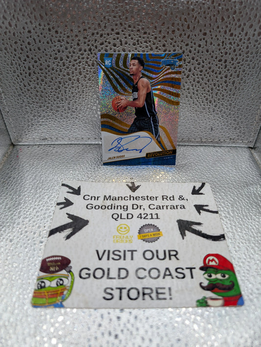 2021-22 Panini Revolution - Rookie Autographs #RA-JSG Jalen Suggs Orlando Magic FRENLY BRICKS - Open 7 Days