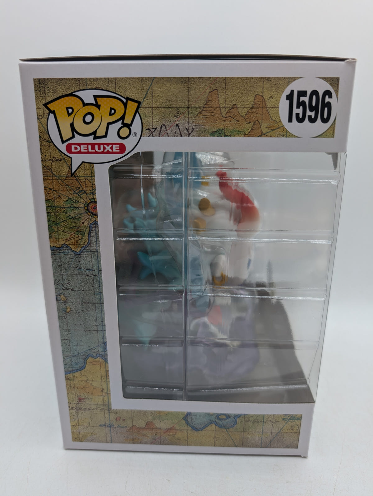 Funko Pop! Deluxe One Piece Yamato Glow In The Dark Vinyl Figure #1596, photo 7 image 7