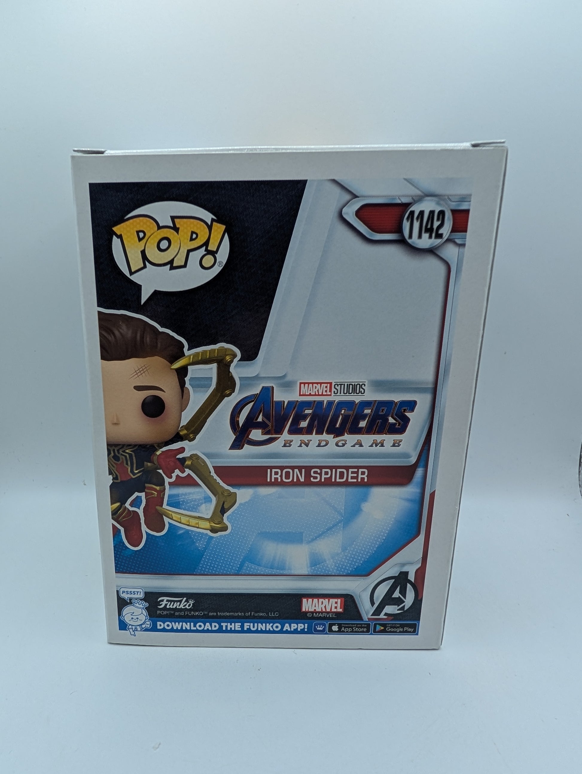 Funko POP! Marvel Avengers Endgame - Iron Spider #1142 - Vinyl Collectable