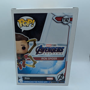 Funko POP! Marvel Avengers Endgame - Iron Spider #1142 - Vinyl Collectable