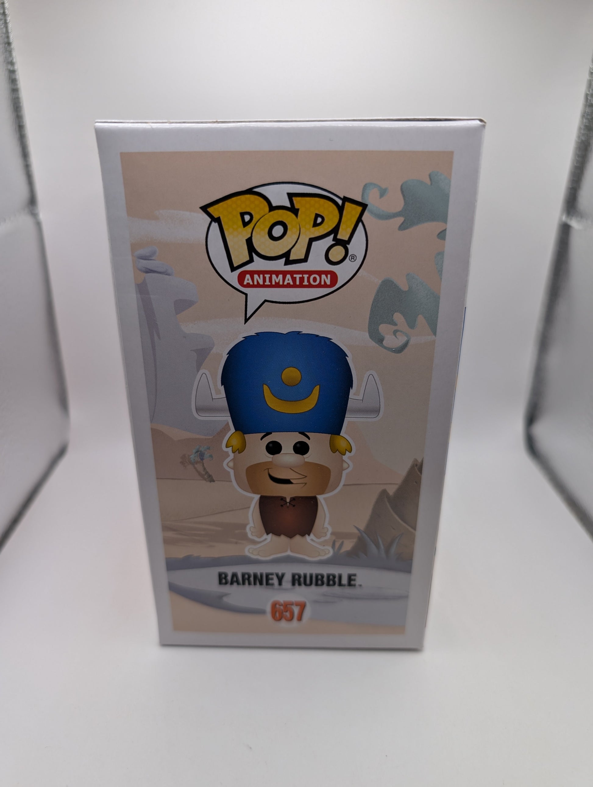 Barney Rubble #657 The Flintstones - Funko Pop Vinyl FRENLY BRICKS - Open 7 Days