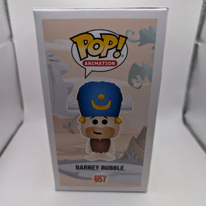 Barney Rubble #657 The Flintstones - Funko Pop Vinyl FRENLY BRICKS - Open 7 Days