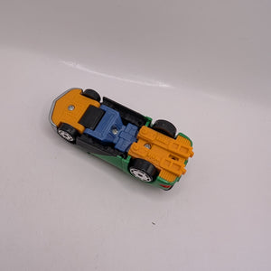 TRANSFORMERS ROBOTS IN DISGUISE SIDE SWIPE, Basic 2001 FRENLY BRICKS - Open 7 Days