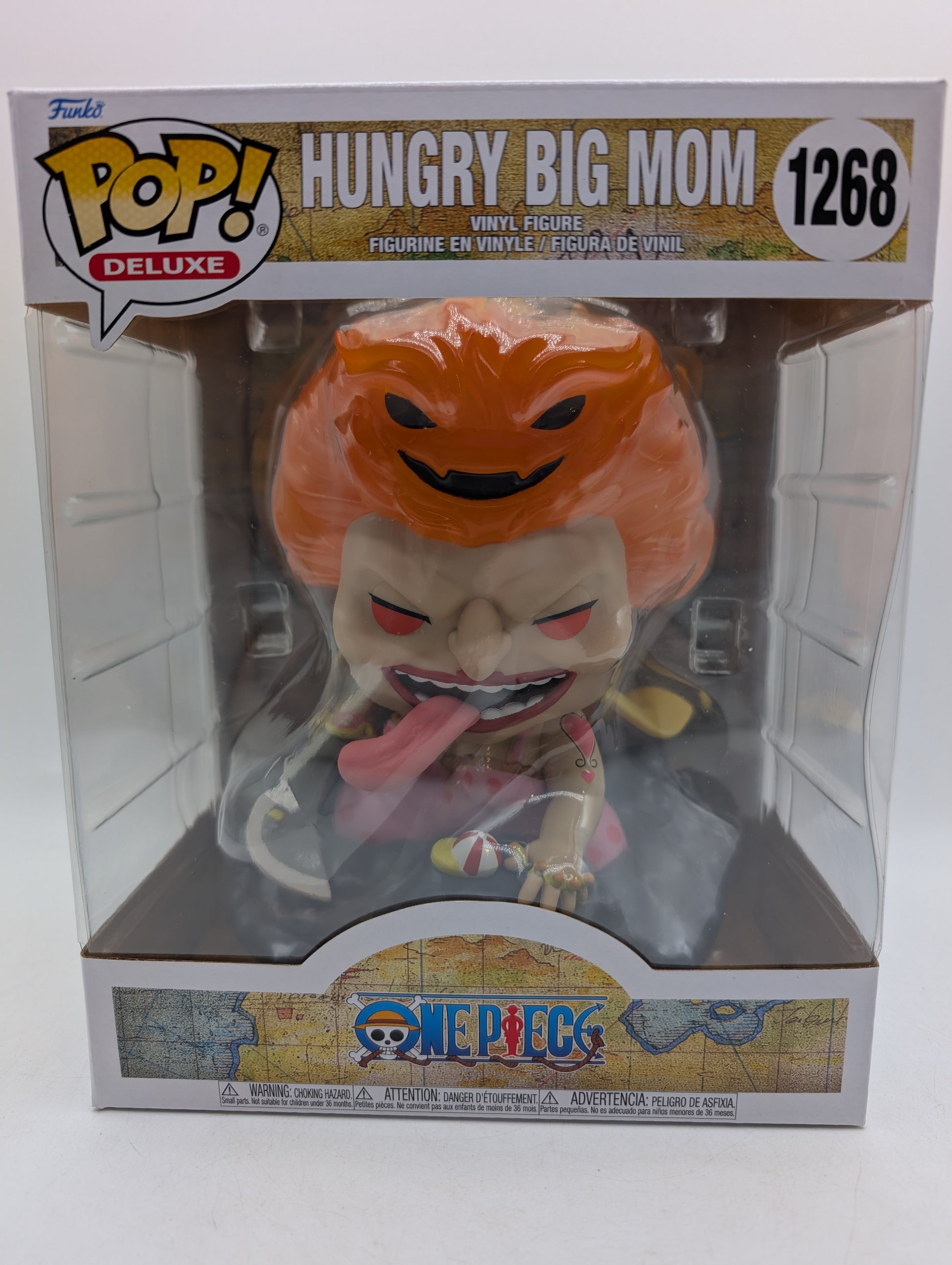 Funko POP! One Piece Hungry Big Mom #1268 image 1