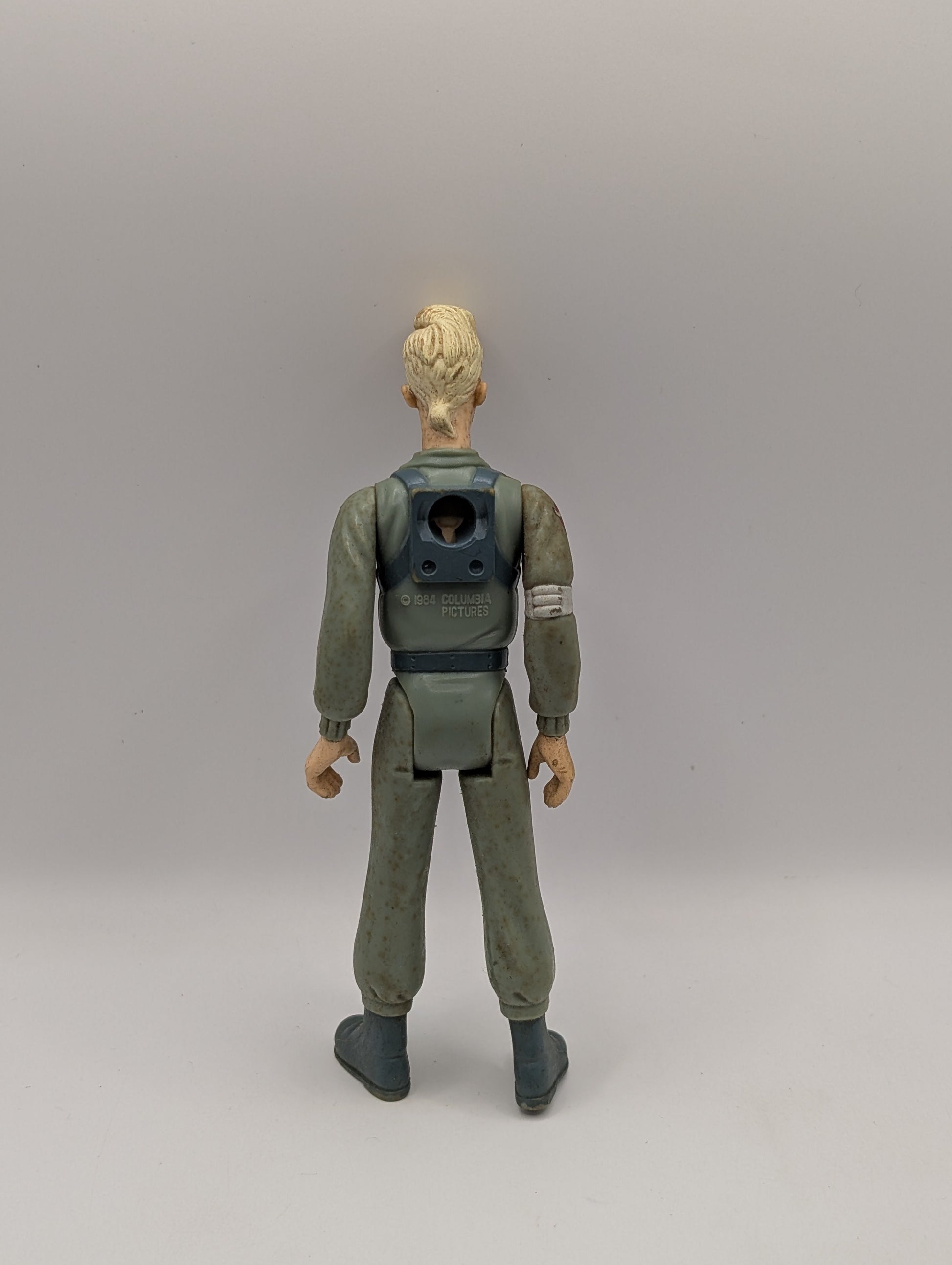 Vintage 1984 Real Ghostbusters Egon Spengler FRENLY BRICKS - Open 7 Days