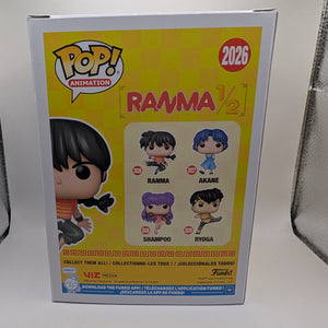Ranma 1/2 - Ranma Pop! Vinyl Figure #2026 FRENLY BRICKS - Open 7 Days