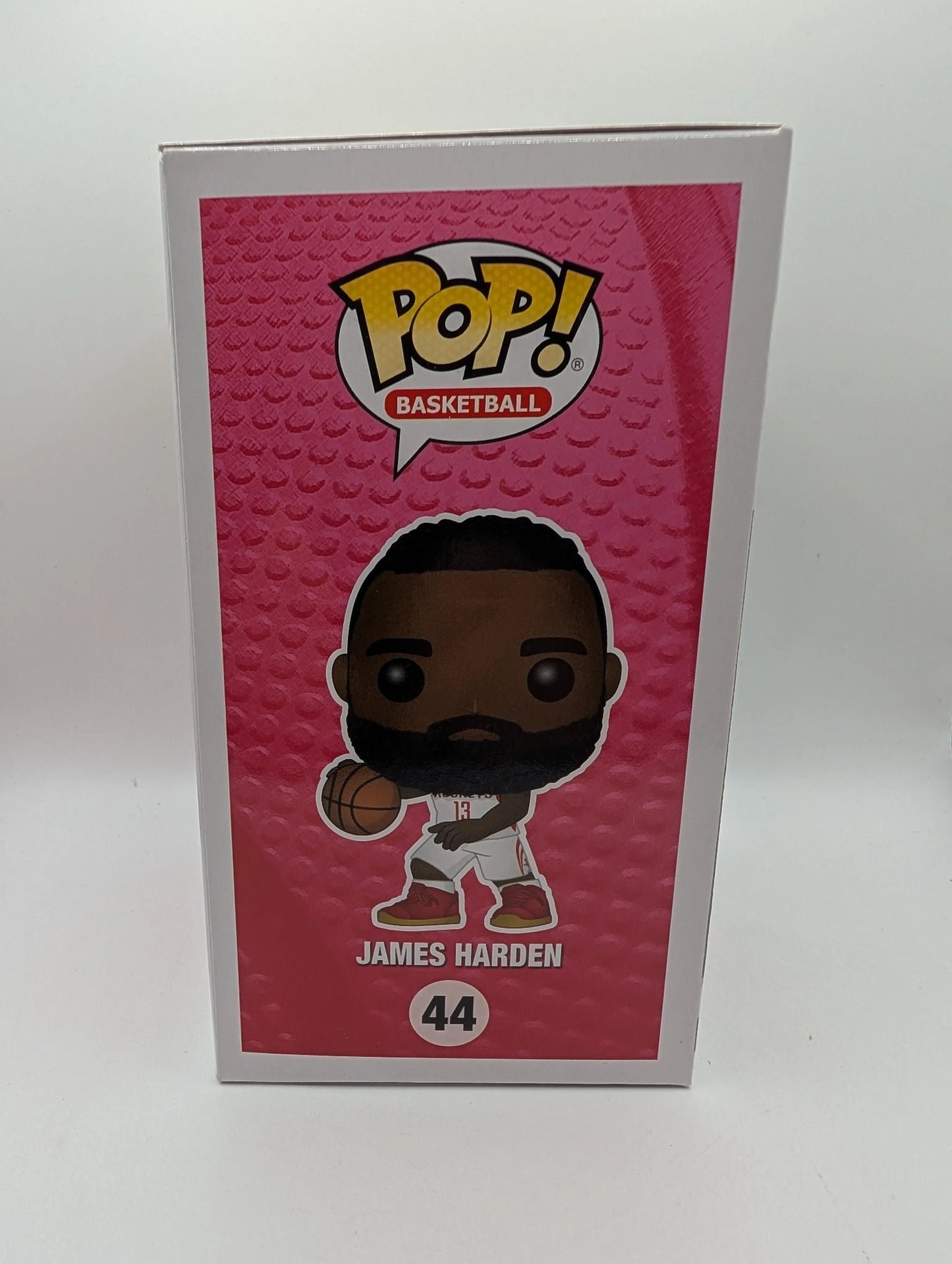 James Harden 44 ~ NBA: Houston Rockets ~ Funko Pop Vinyl FRENLY BRICKS - Open 7 Days