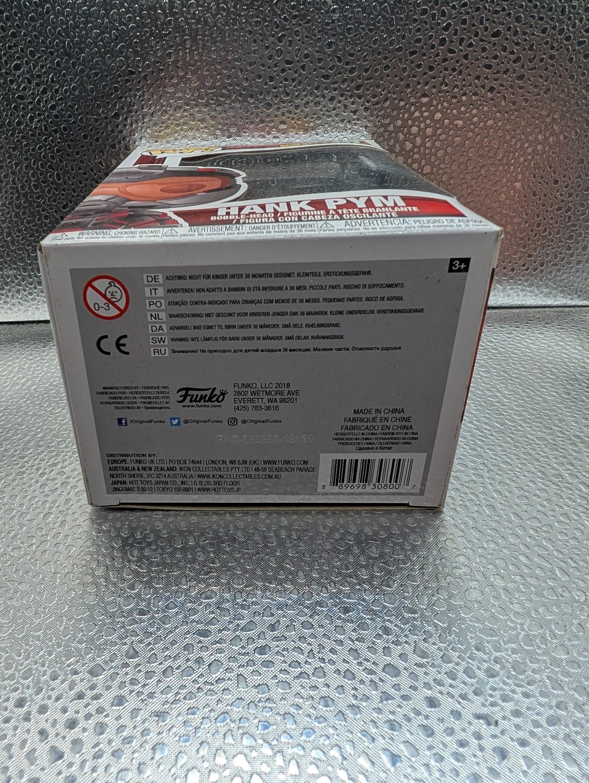 FUNKO Pop Vinyl Hank Pym Marvel #343 FRENLY BRICKS - Open 7 Days