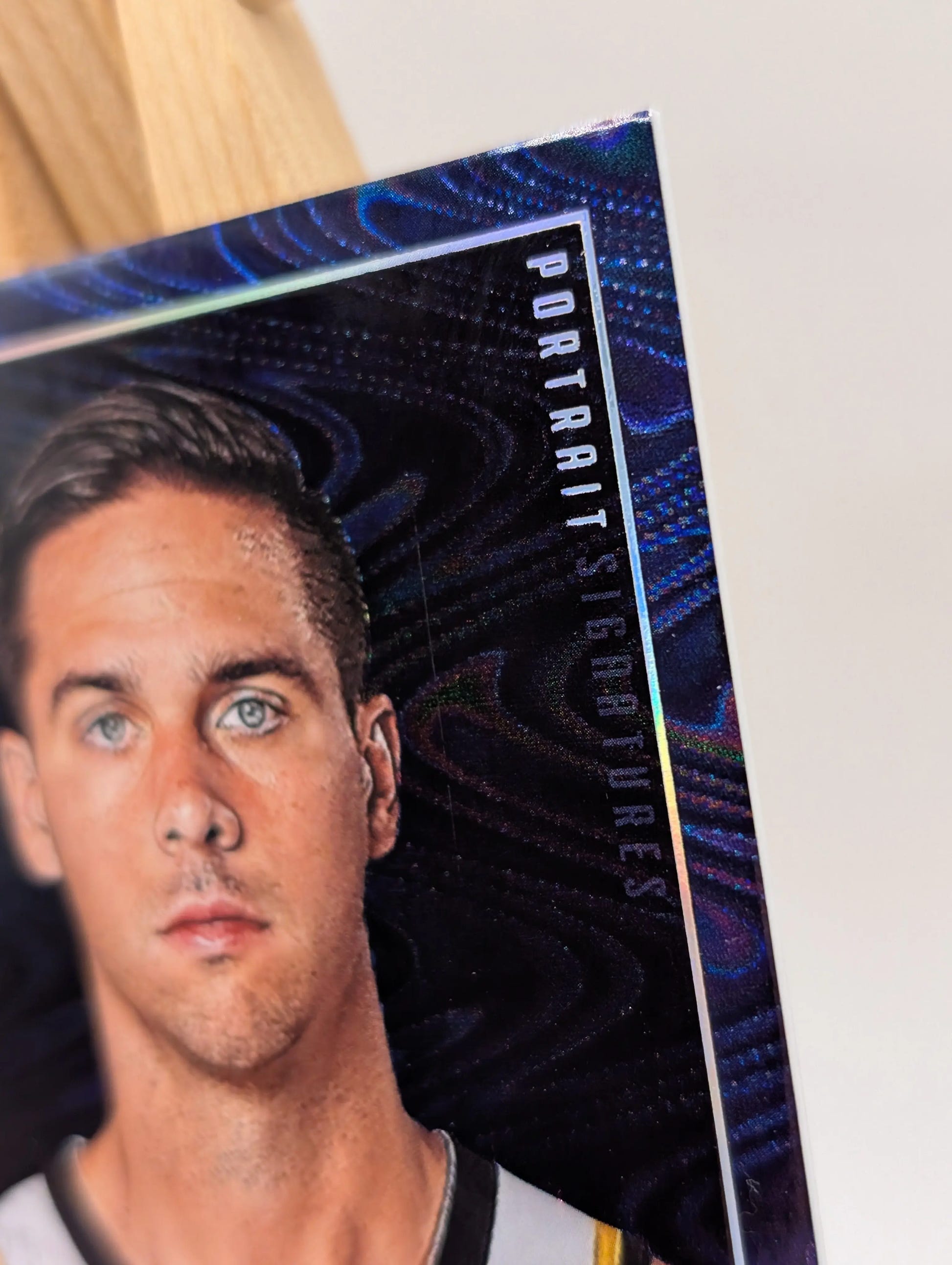 2022-23 Panini Chronicles Luminance TJ McConnell /25 Auto Portrait FRENLY BRICKS - Open 7 Days image 5
