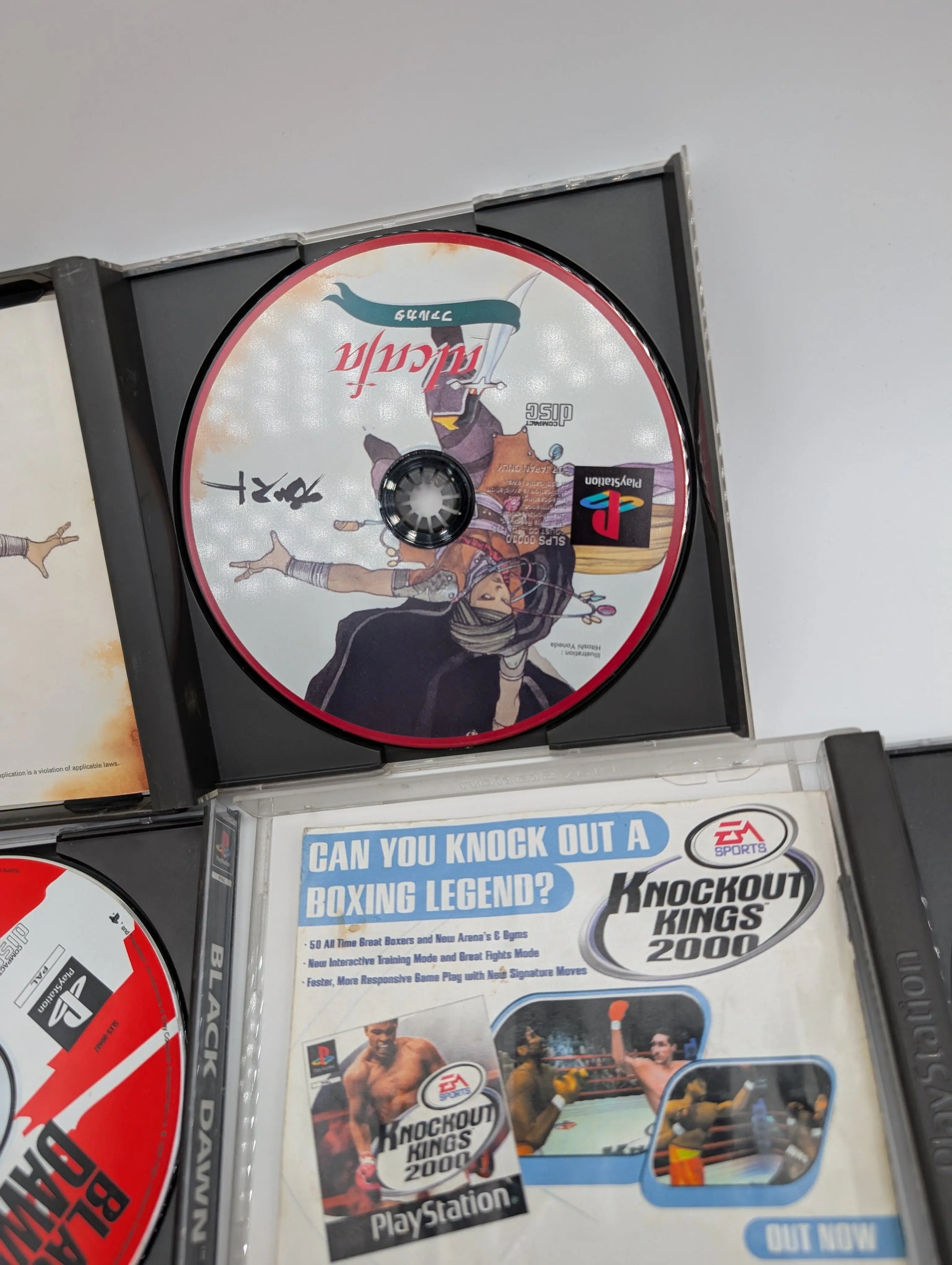 PS1 PlayStation 5x Game Lot Bundle Untested Fishing Cricket More FRENLY BRICKS - Open 7 Days