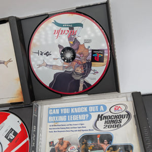 PS1 PlayStation 5x Game Lot Bundle Untested Fishing Cricket More FRENLY BRICKS - Open 7 Days