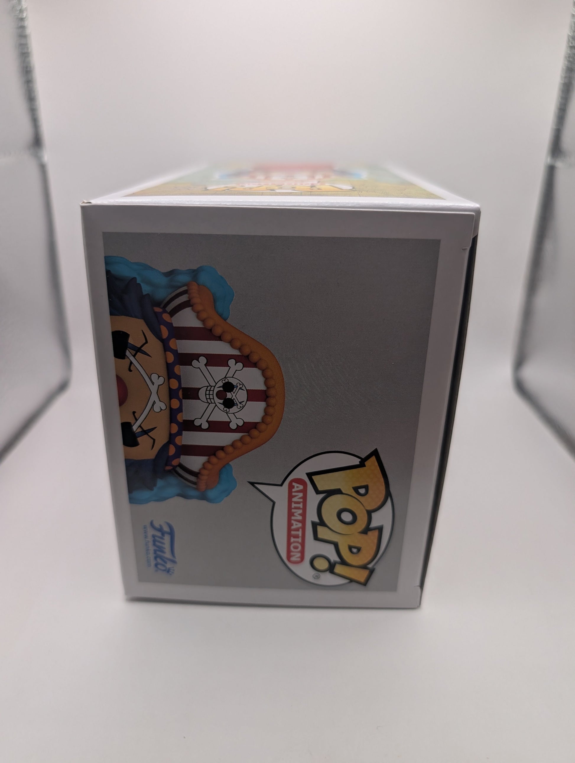 Funko Pop! Vinyl: One Piece Buggy the Genius Jester #1778, Chalice Exclusive FRENLY BRICKS - Open 7 Days