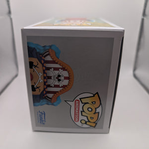 Funko Pop! Vinyl: One Piece Buggy the Genius Jester #1778, Chalice Exclusive FRENLY BRICKS - Open 7 Days