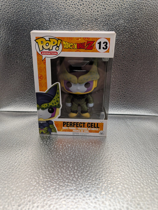 FUNKO Pop Vinyl Perfect Cell #13 FRENLY BRICKS - Open 7 Days