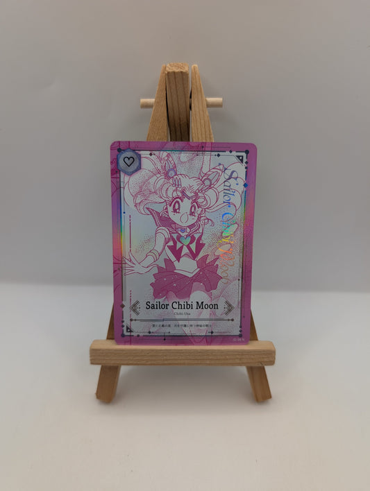 Sailor Moon Jimmy Choo Collector Card Chibi Moon Normal FRENLY BRICKS - Open 7 Days