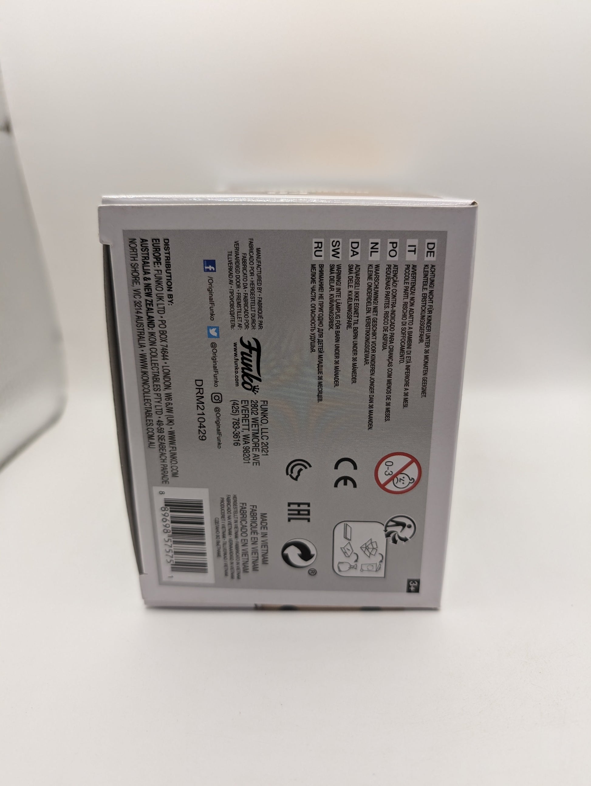 Funko Pop! Broadway Hamilton: Eliza Hamilton #04 FRENLY BRICKS - Open 7 Days