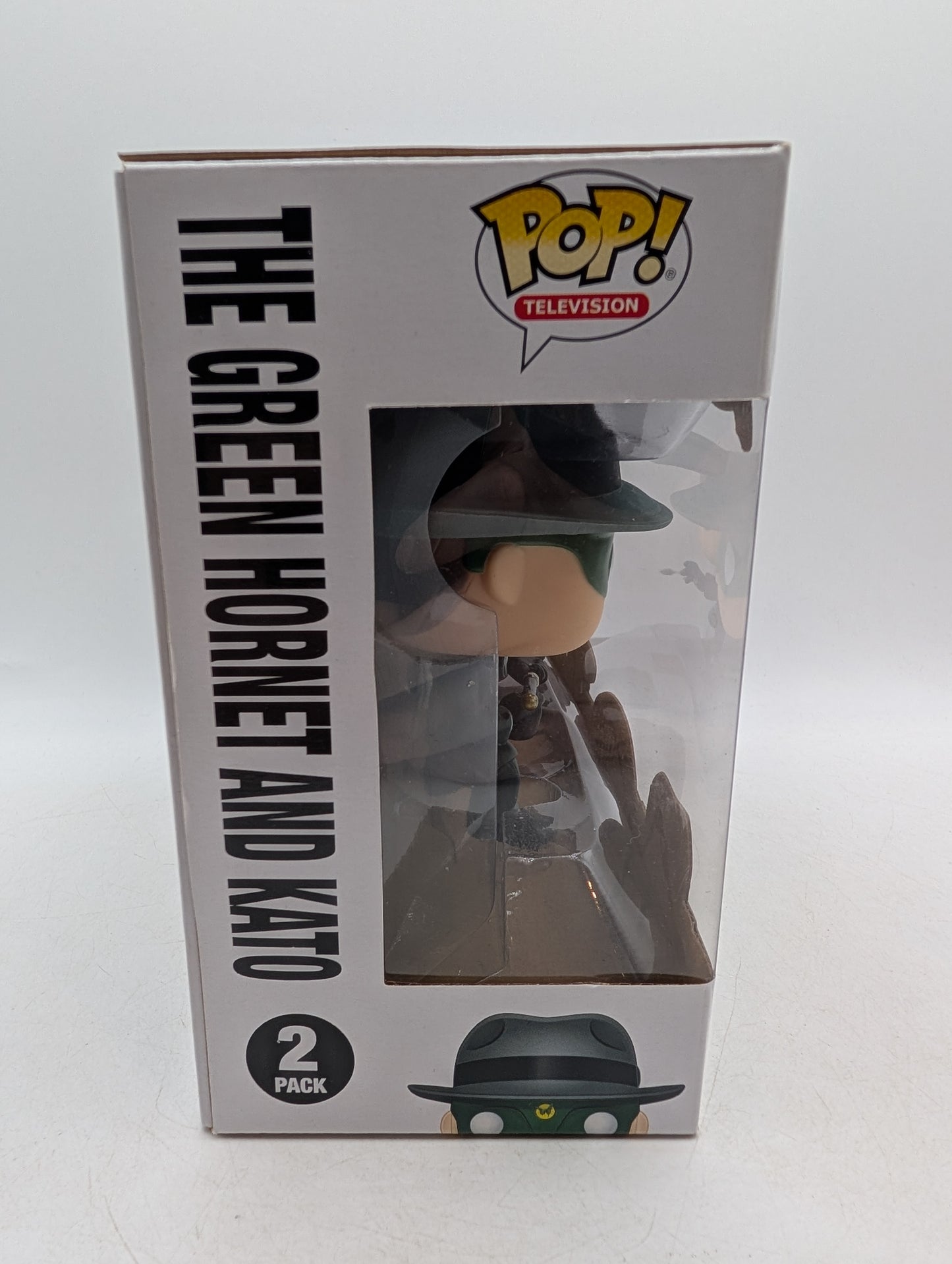 Funko POP! Movies The Green Hornet and Kato 2018 Summer Con Exclusive