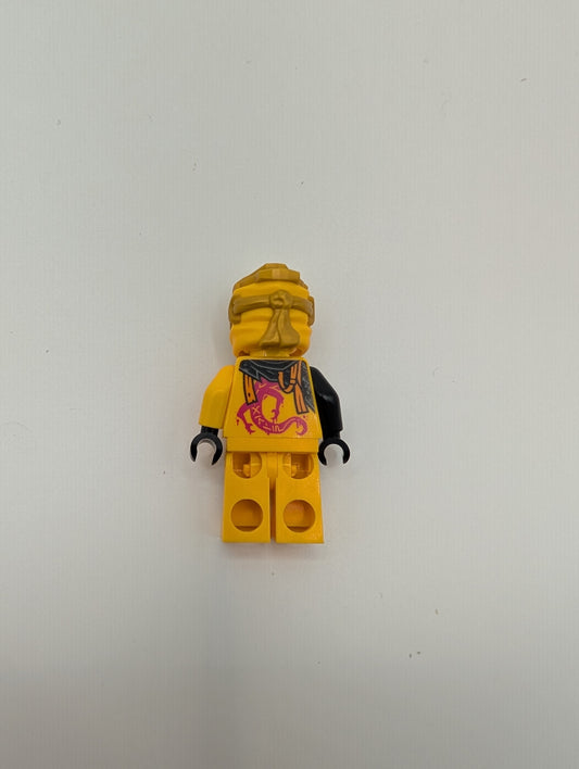 Arin – Magenta Dragon Shirt, Head Wrap (njo0921) FRENLY BRICKS - Open 7 Days