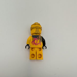 Arin – Magenta Dragon Shirt, Head Wrap (njo0921) FRENLY BRICKS - Open 7 Days