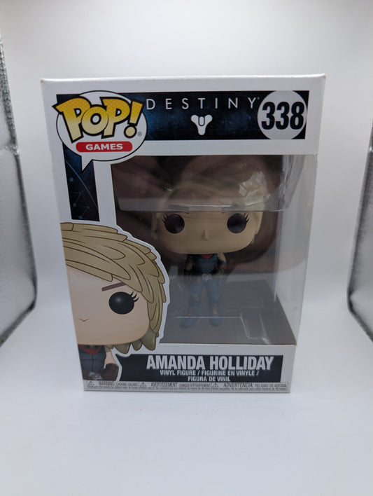 Funko Pop! Games: Destiny - Amanda Holiday Vinyl Figure #338 FRENLY BRICKS - Open 7 Days