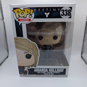 Funko Pop! Games: Destiny - Amanda Holiday Vinyl Figure #338 FRENLY BRICKS - Open 7 Days