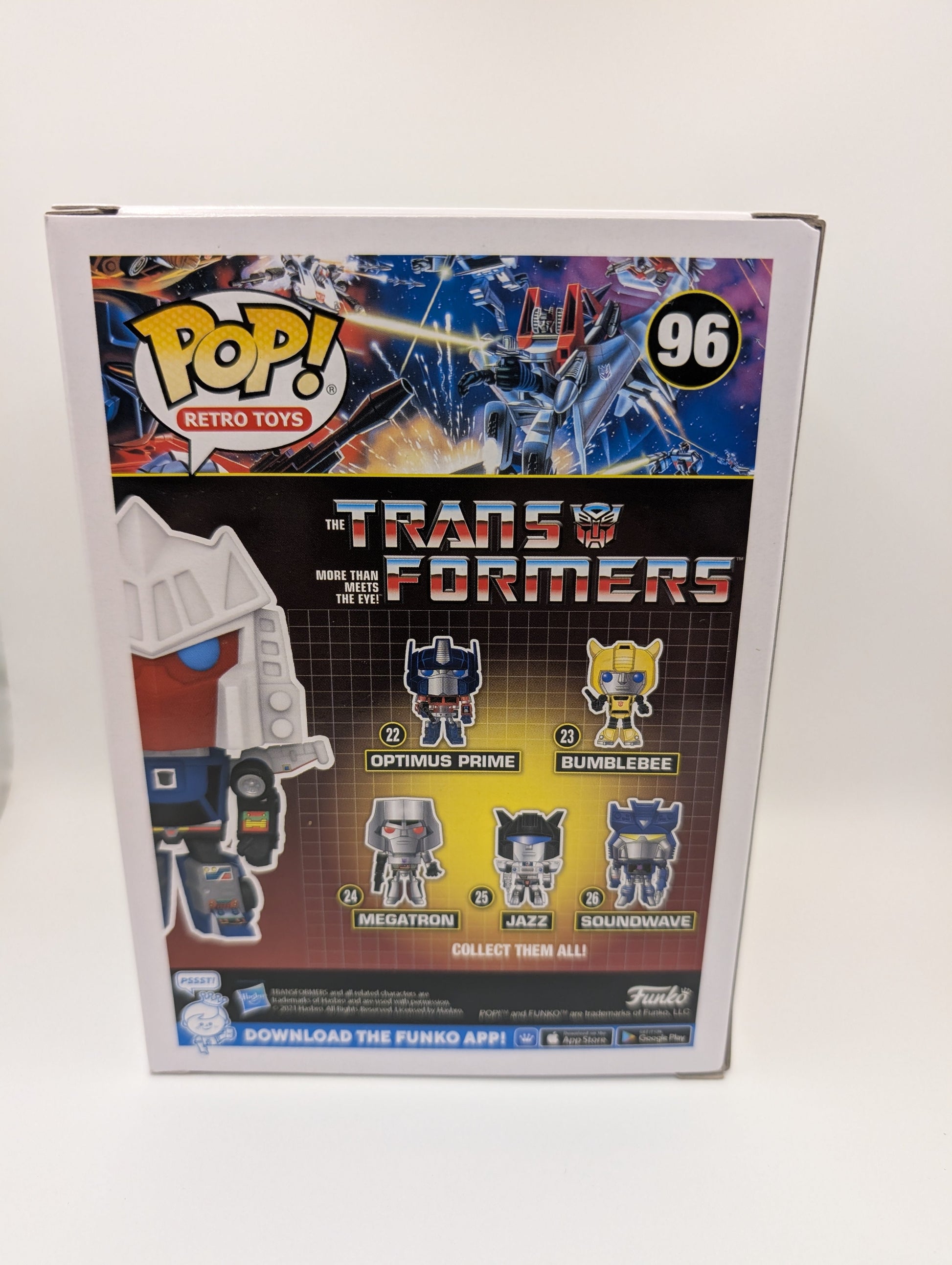 TRACKS NYCC 96 Transformers Funko Pop Vinyl FRENLY BRICKS - Open 7 Days