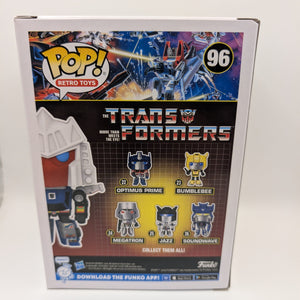 TRACKS NYCC 96 Transformers Funko Pop Vinyl FRENLY BRICKS - Open 7 Days
