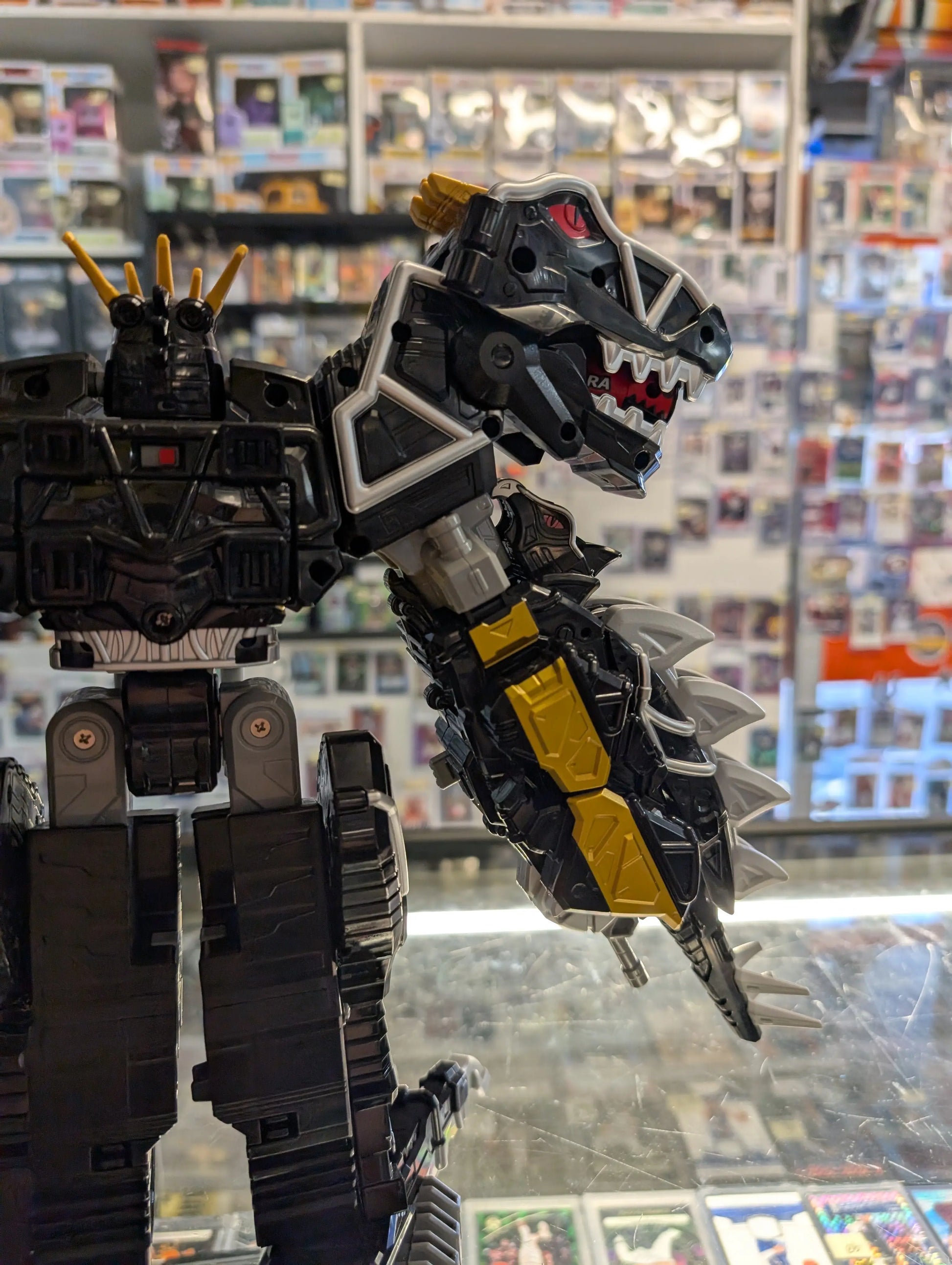 Bandai Kyoryuger DX Kyoryujin Dark Full Action Ver Power Rangers from Japan FRENLY BRICKS - Open 7 Days