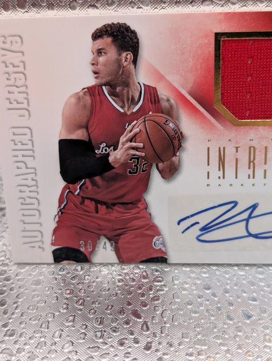 2012 Panini Intrigue #96 Blake Griffin Autograph Jerseys /49 FRENLY BRICKS - Open 7 Days
