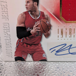 2012 Panini Intrigue #96 Blake Griffin Autograph Jerseys /49 FRENLY BRICKS - Open 7 Days