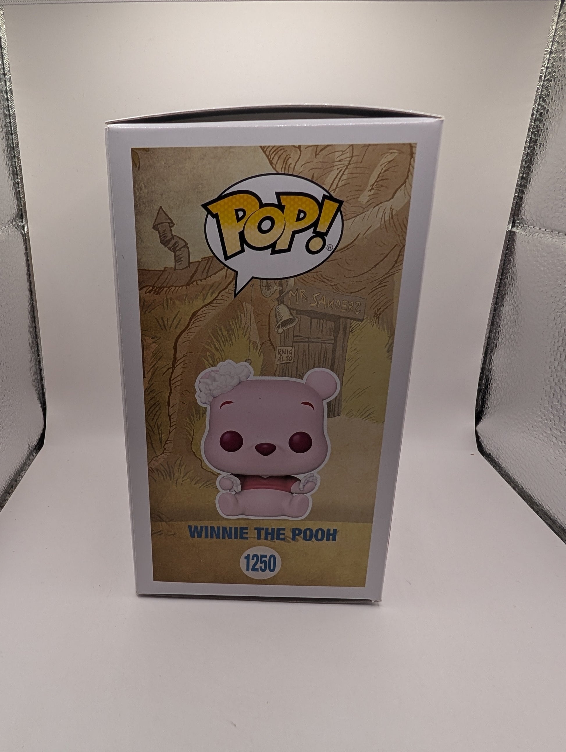 Winnie the Pooh Cherry Blossom Funko Pop! Vinyl Flocked #1250 Exclusive FRENLY BRICKS - Open 7 Days