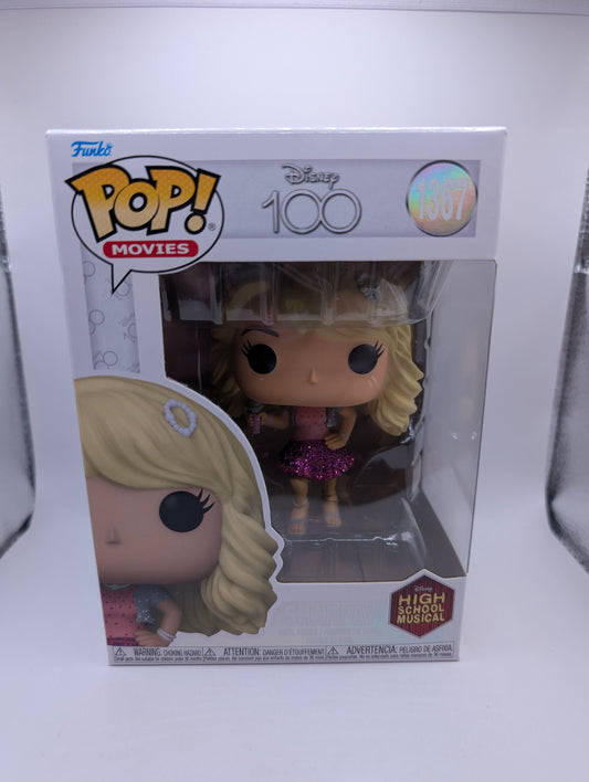 Disney 100th Anniversary Sharpay High School Musical #1367 Funko Pop Vinyl FRENLY BRICKS - Open 7 Days