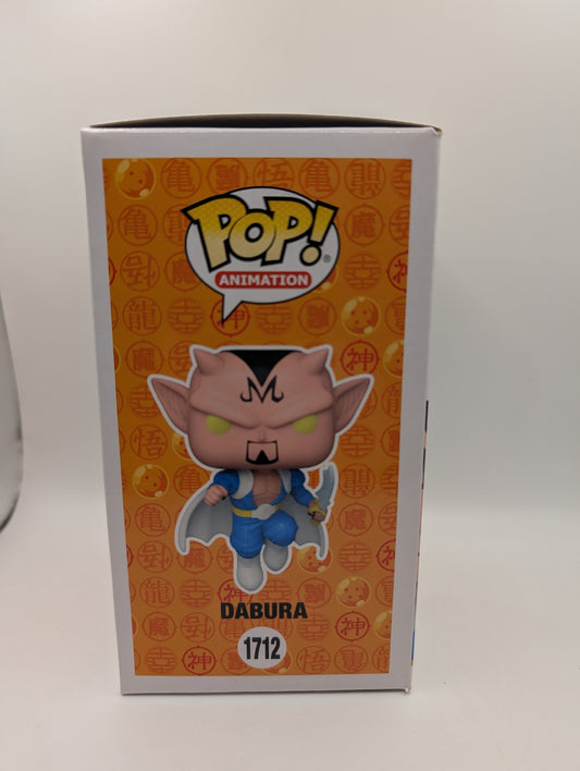 Dragon Ball Z Dabura NYCC 2024 Exclusive Pop! Vinyl Figure #1712 FRENLY BRICKS - Open 7 Days