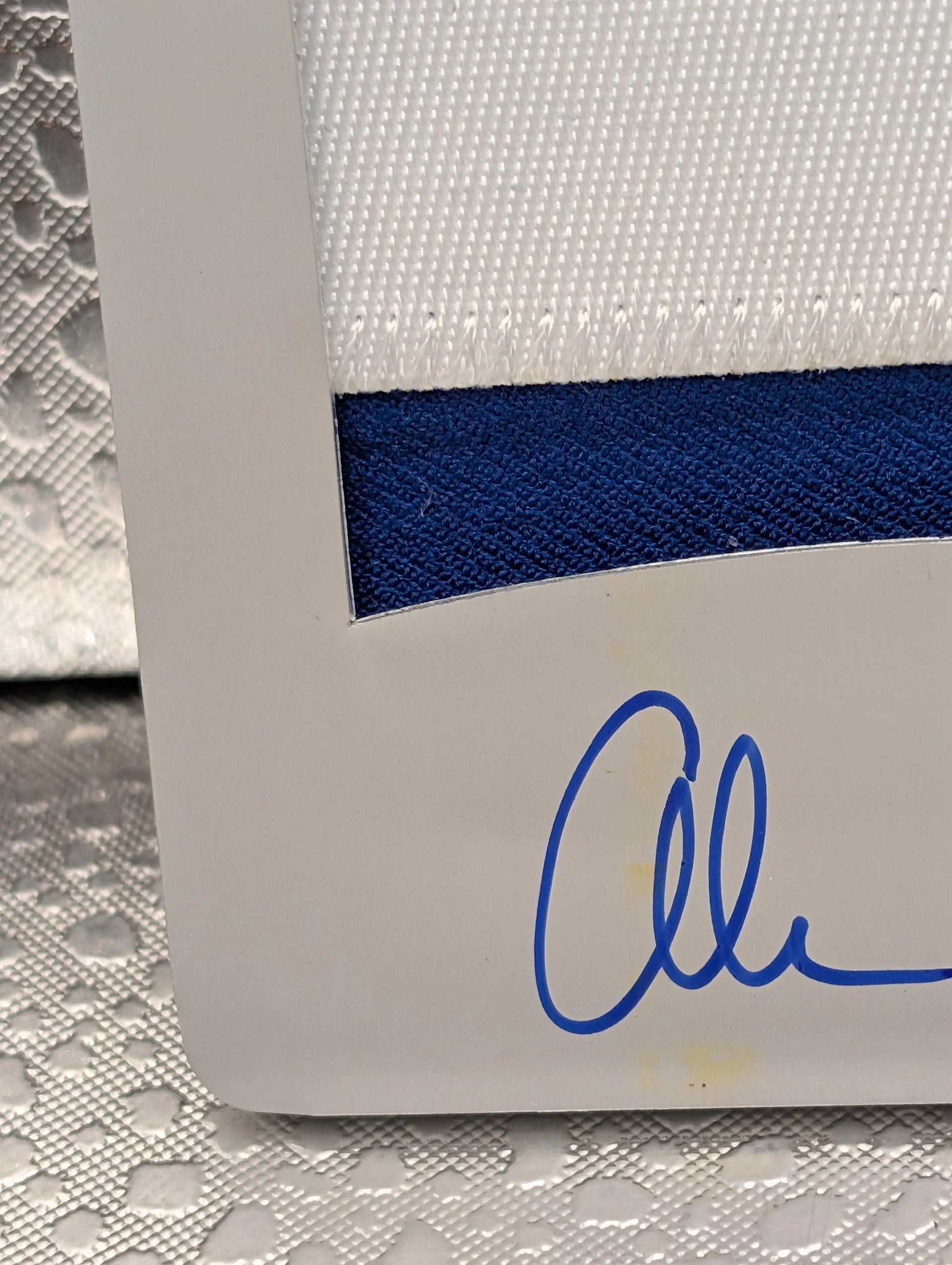 2022 Panini National Treasures NFL ALEC PIERCE 1/1 one of one Patch Auto FRENLY BRICKS - Open 7 Days