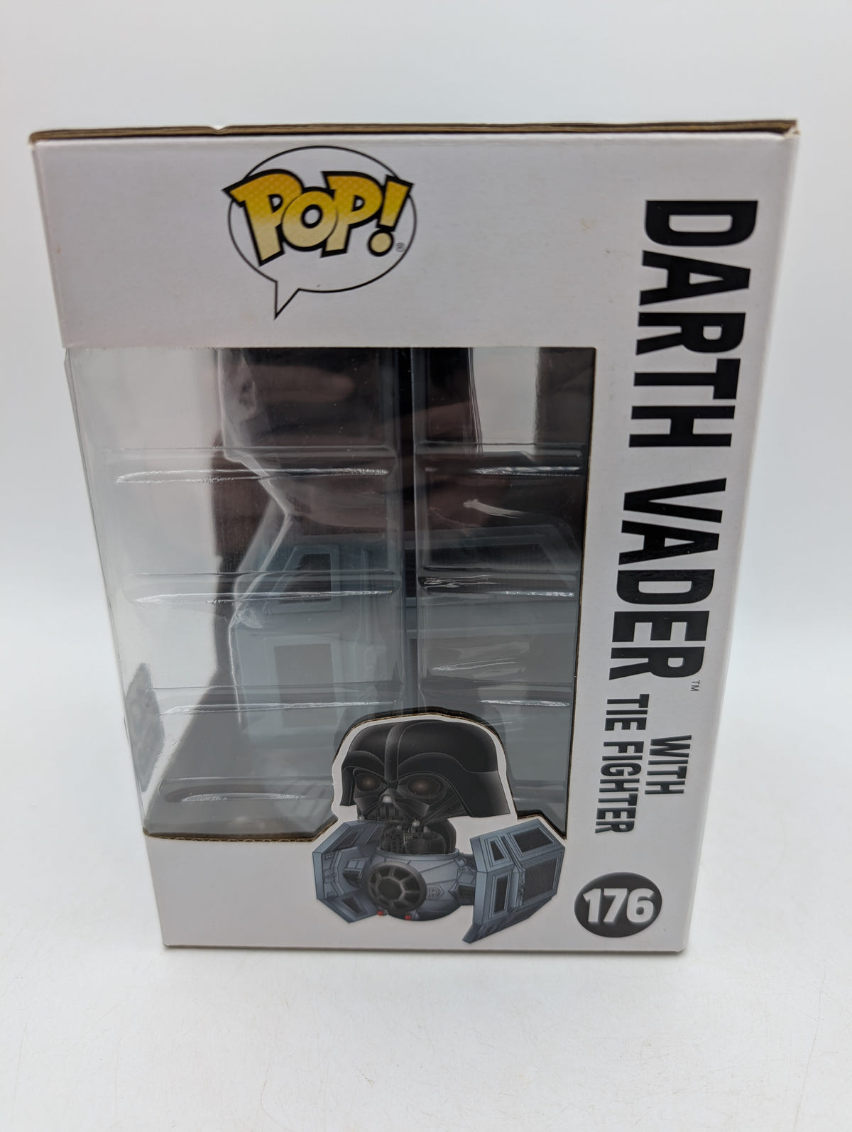 Funko POP! Star Wars Darth Vader with Tie Fighter #176, photo 3 image 3