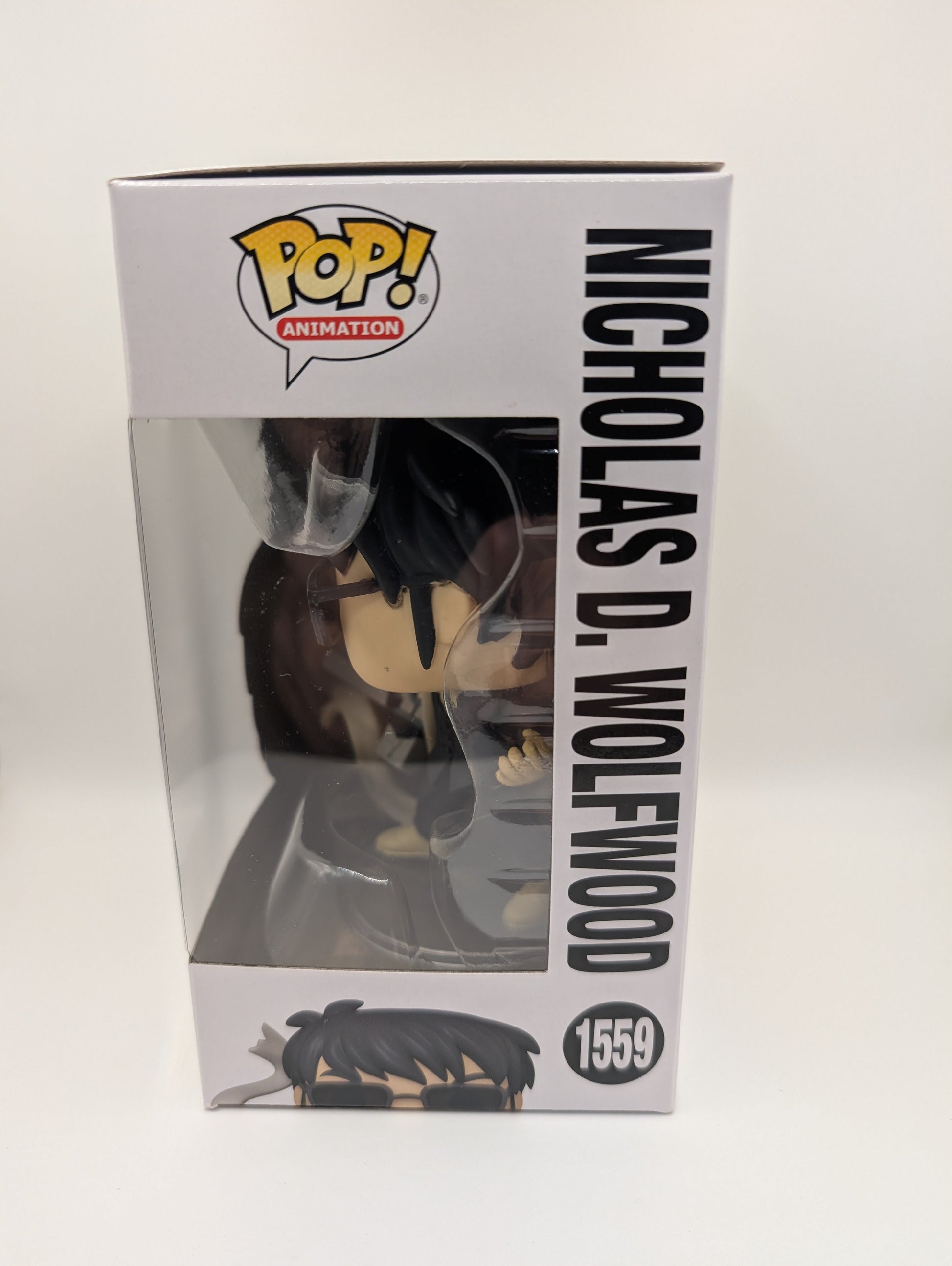 Animation - Trigun - 1559 Nicholas D. Wolfwood - Pop! Vinyl Figure FRENLY BRICKS - Open 7 Days