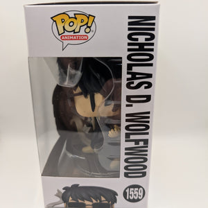 Animation - Trigun - 1559 Nicholas D. Wolfwood - Pop! Vinyl Figure FRENLY BRICKS - Open 7 Days