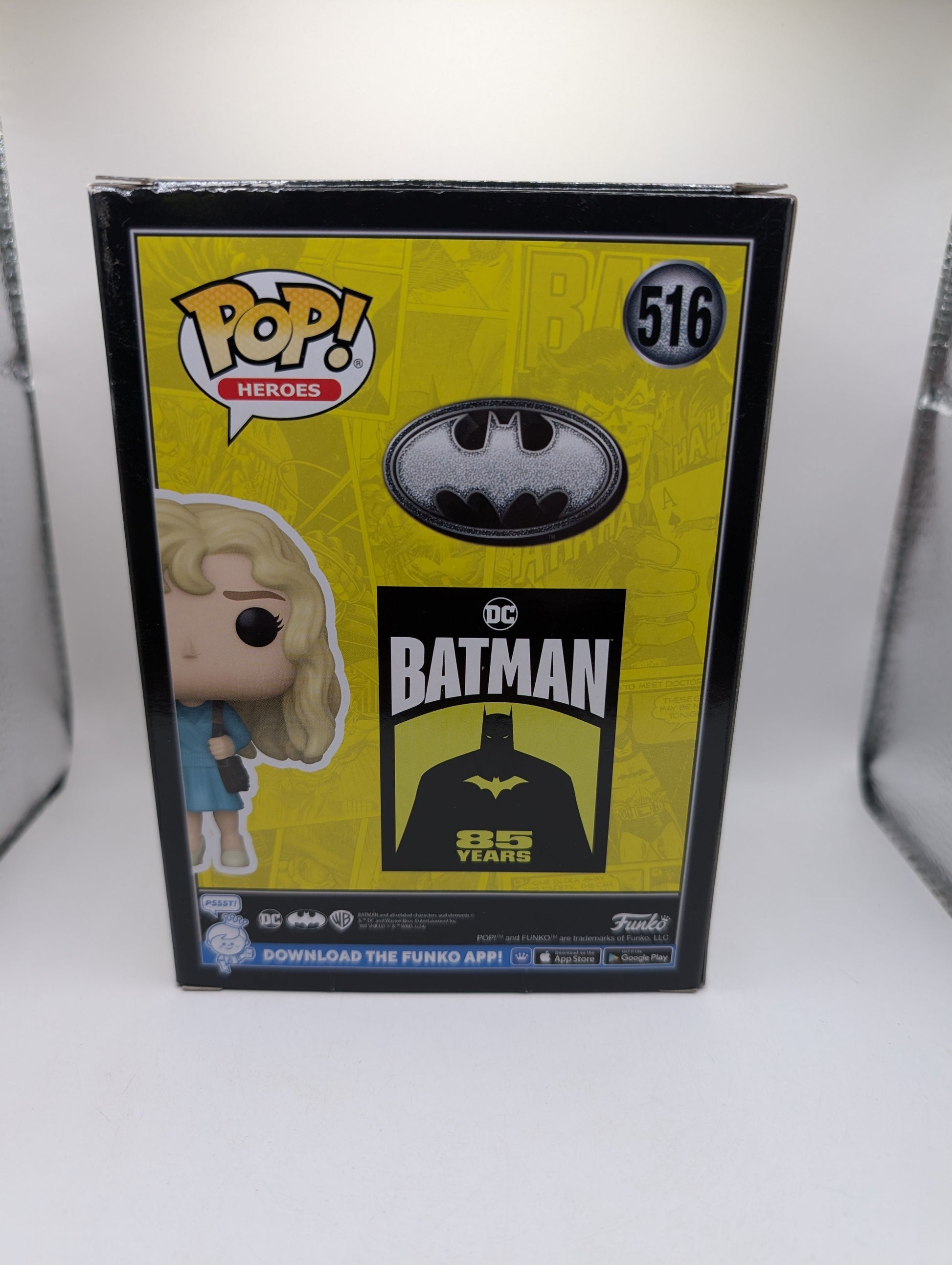 VICKI VALE BATMAN 516 Funko Pop Vinyl FRENLY BRICKS - Open 7 Days