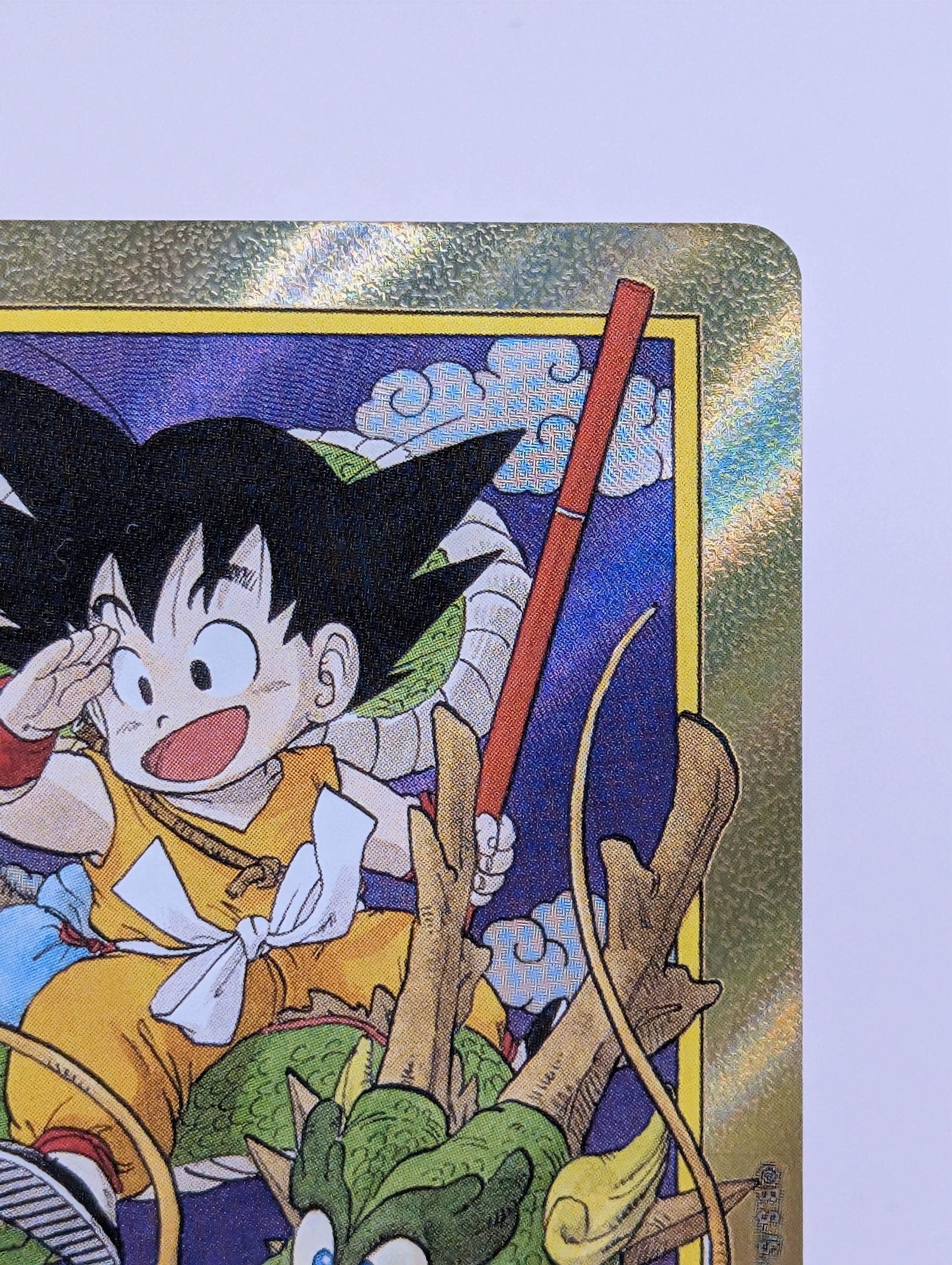 Dragon Ball Super Energy Marker #E-42 Gold Fusion World 2025 FRENLY BRICKS - Open 7 Days