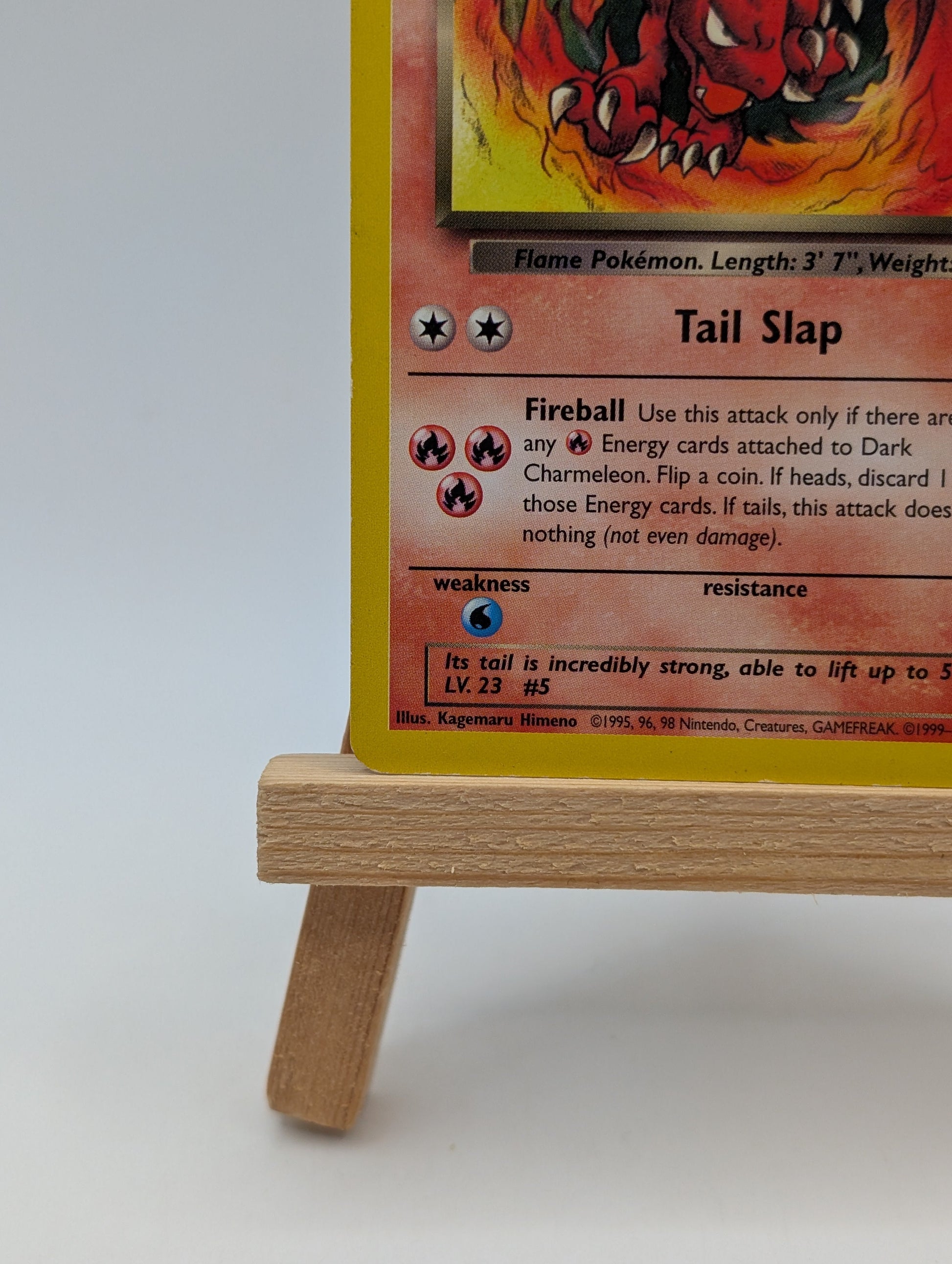 Pokemon - Dark Charmeleon - Team Rocket - W Stamp 32/82 WOTC see pics FRENLY BRICKS - Open 7 Days