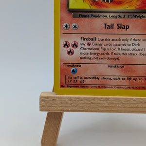 Pokemon - Dark Charmeleon - Team Rocket - W Stamp 32/82 WOTC see pics FRENLY BRICKS - Open 7 Days