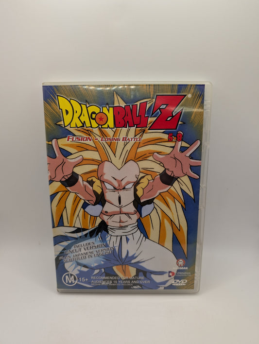 Dragonball Z Fusion - Losing Battle DVD Part 8