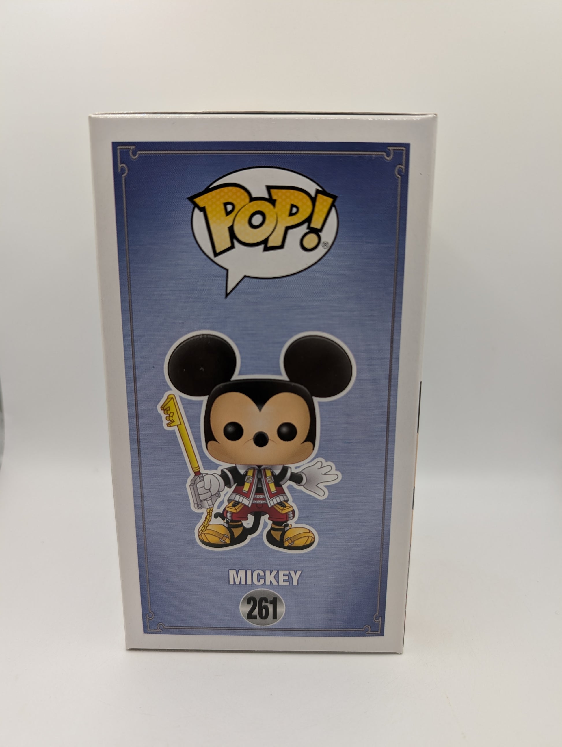 #261 Mickey - Kingdom Hearts - Funko Pop! Vinyl Figure