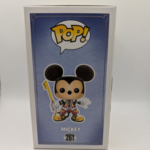 #261 Mickey - Kingdom Hearts - Funko Pop! Vinyl Figure